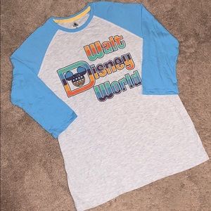 Walt Disney World Baseball Tee